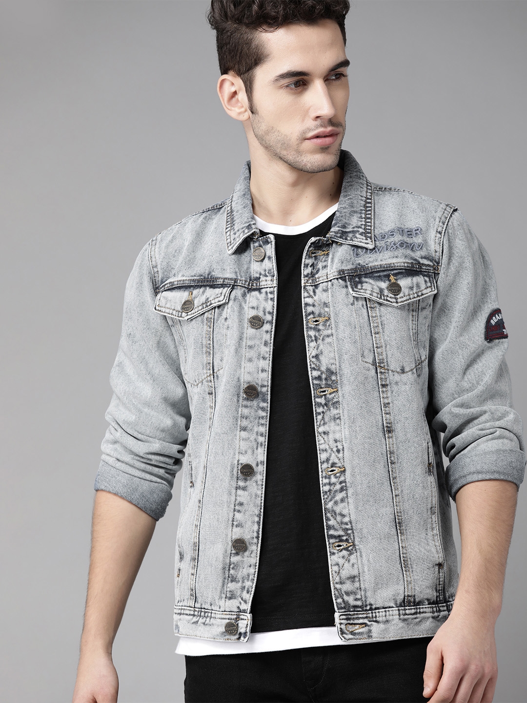 Experience more than 119 washed denim jacket mens super hot