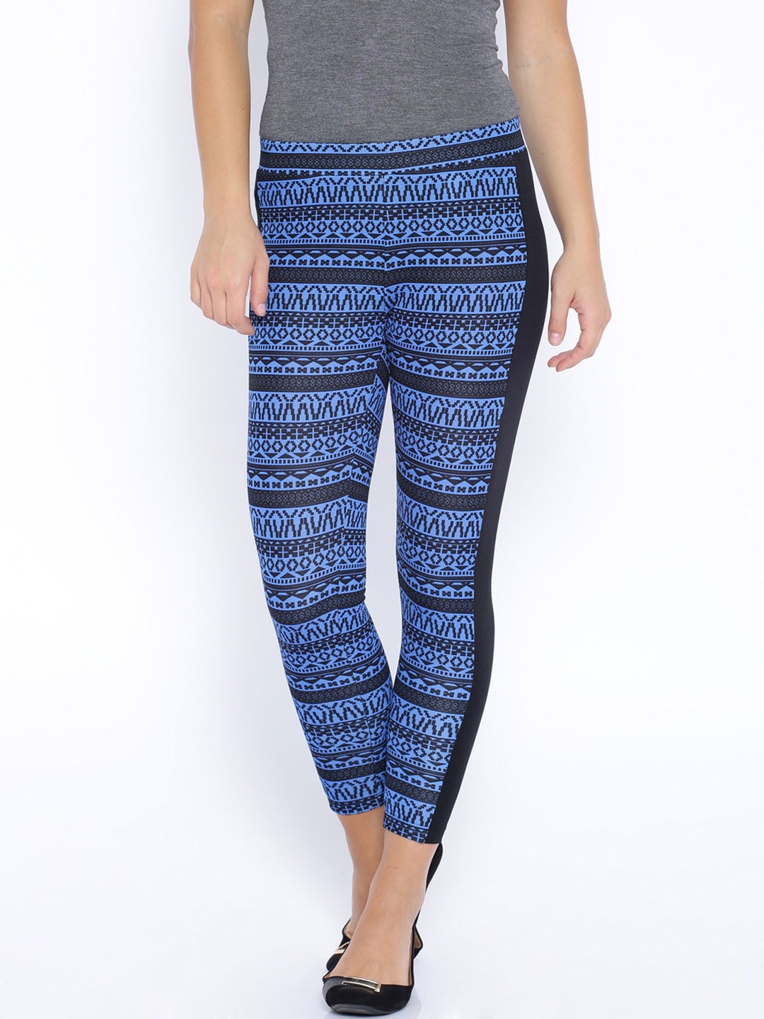 code ankle length leggings