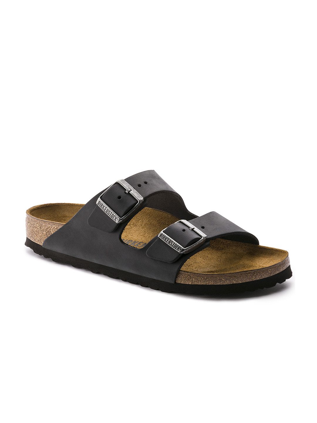 Birkenstock Unisex Black Narrow Width Arizona Sandals