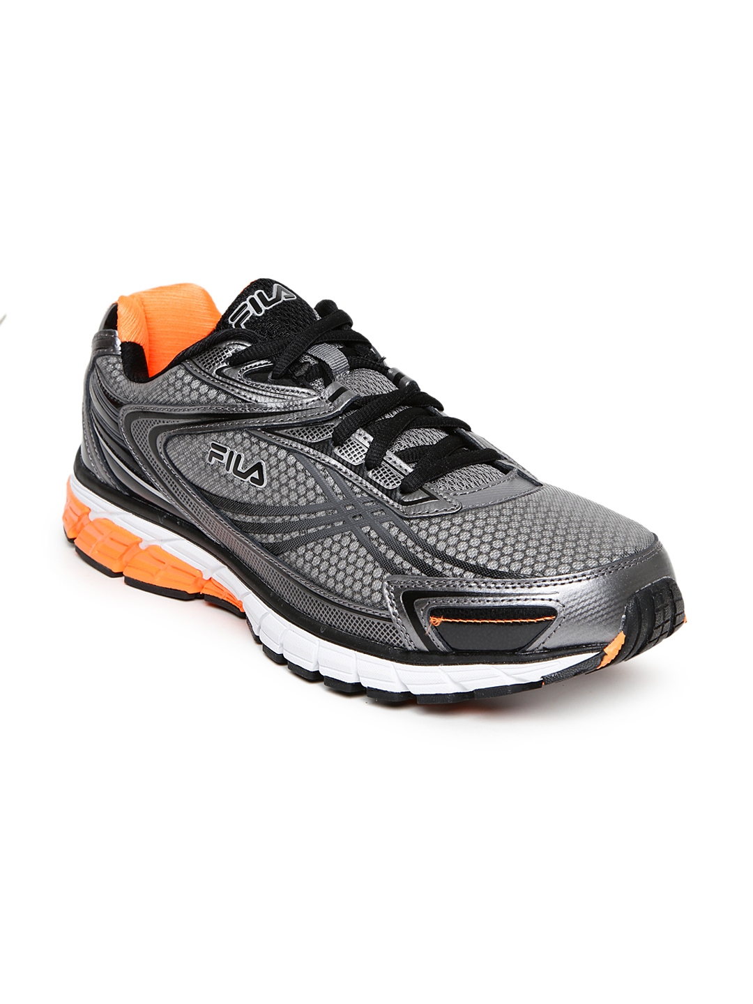 insekt længde grill Buy FILA Men Charcoal Grey Nitro Fuel Running Shoes - Sports Shoes for Men  1232103 | Myntra