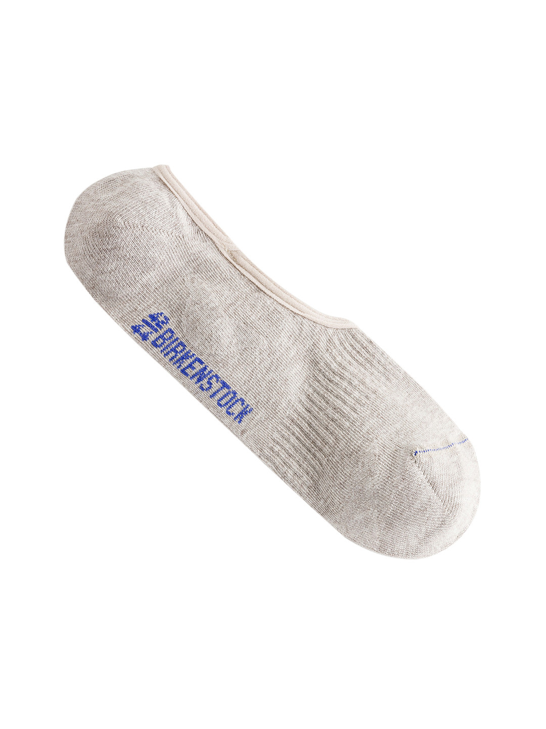 Birkenstock Men Regular Width Beige Solid Cotton Sole Organic Cotton Shoe Liners