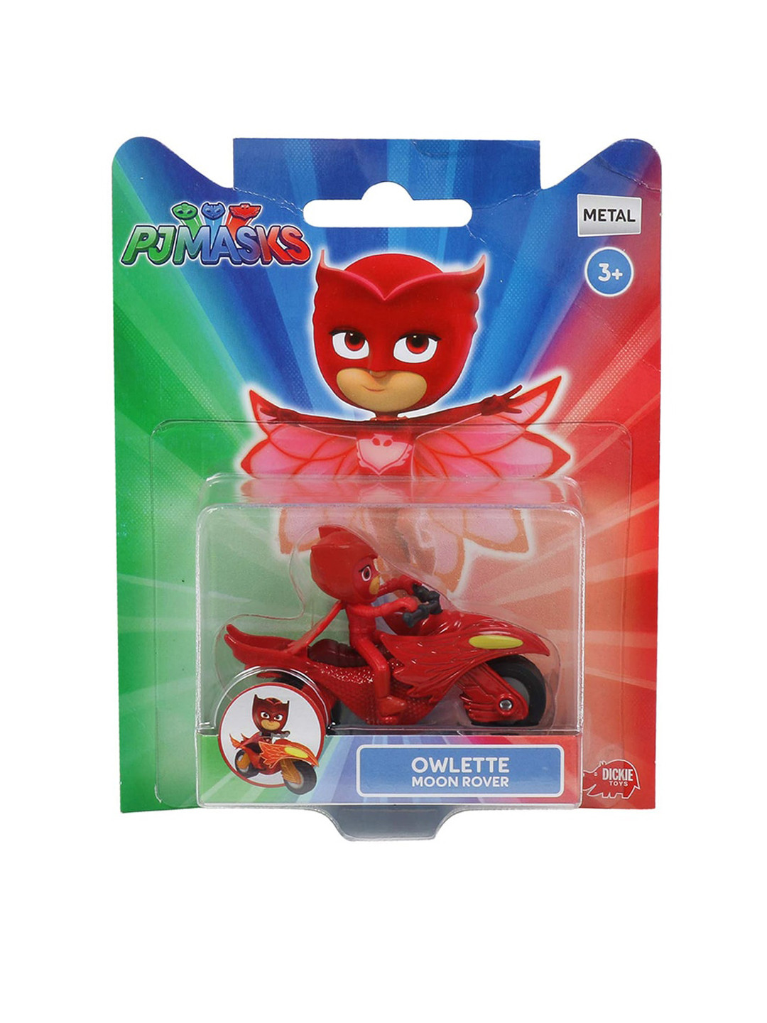 PJ MASK Kids Red & Beige Owlette Moon Rover
