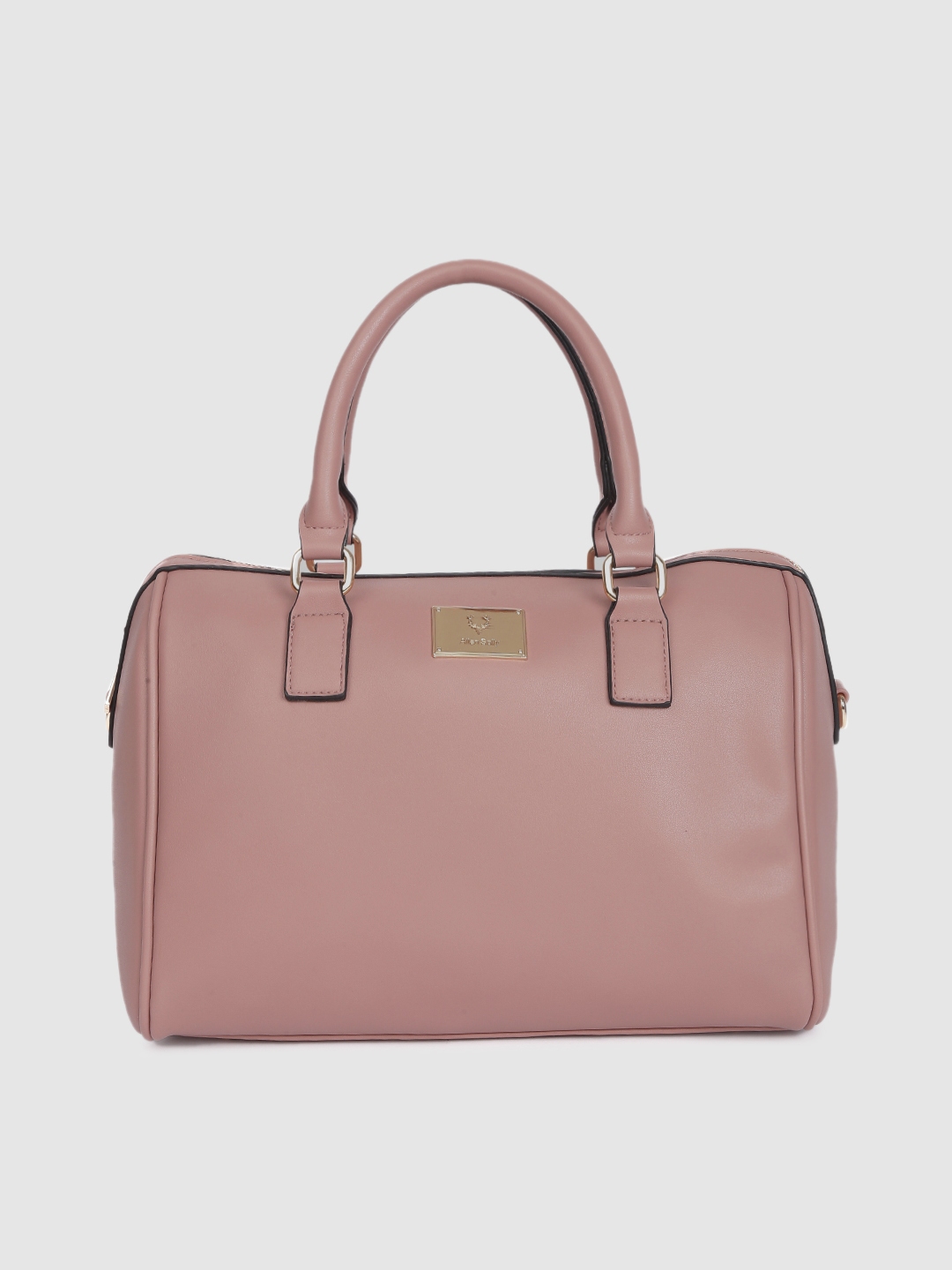 Allen solly pink solid handheld bag new arrivals