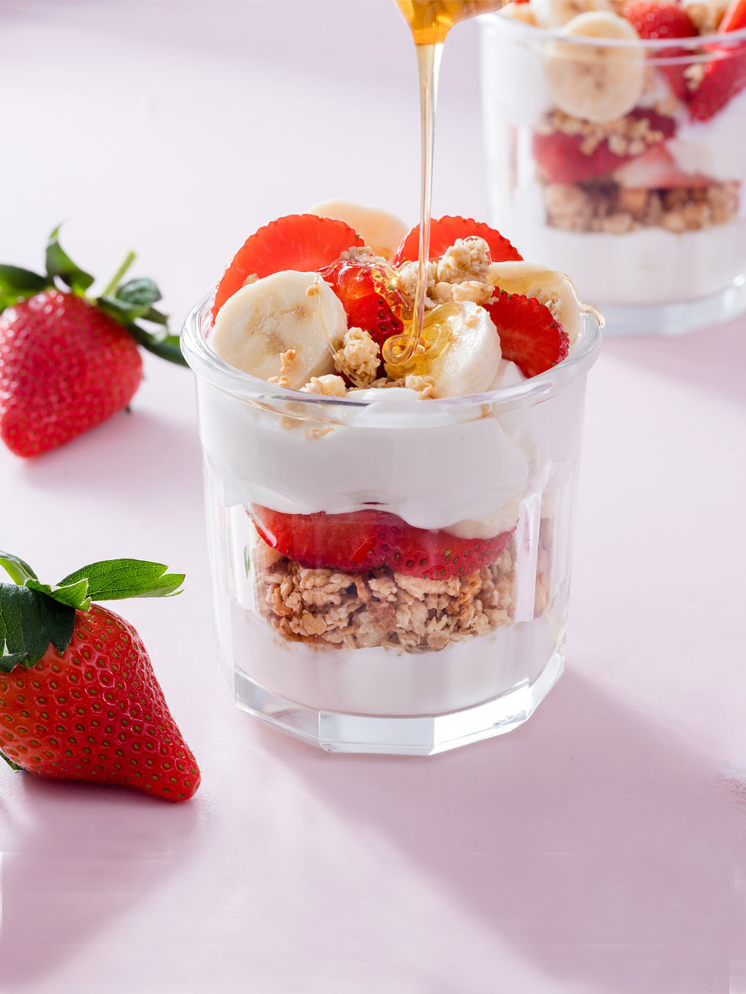 INCRIZMA Set Of 2 Transparent Extra Resistant Fully Tempered Glass Tumblers 310 ml each