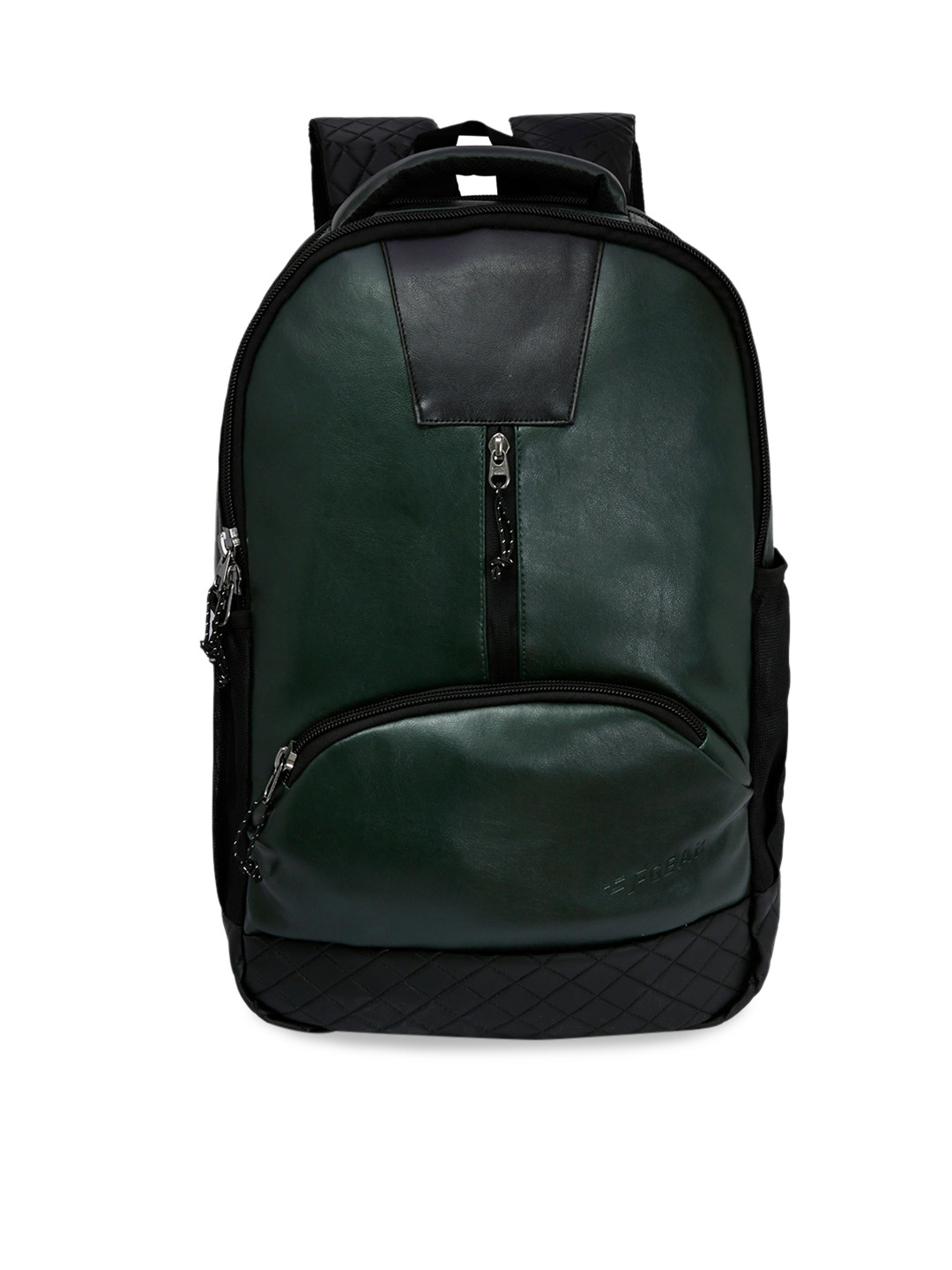 F Gear Unisex Olive Green Solid Backpack