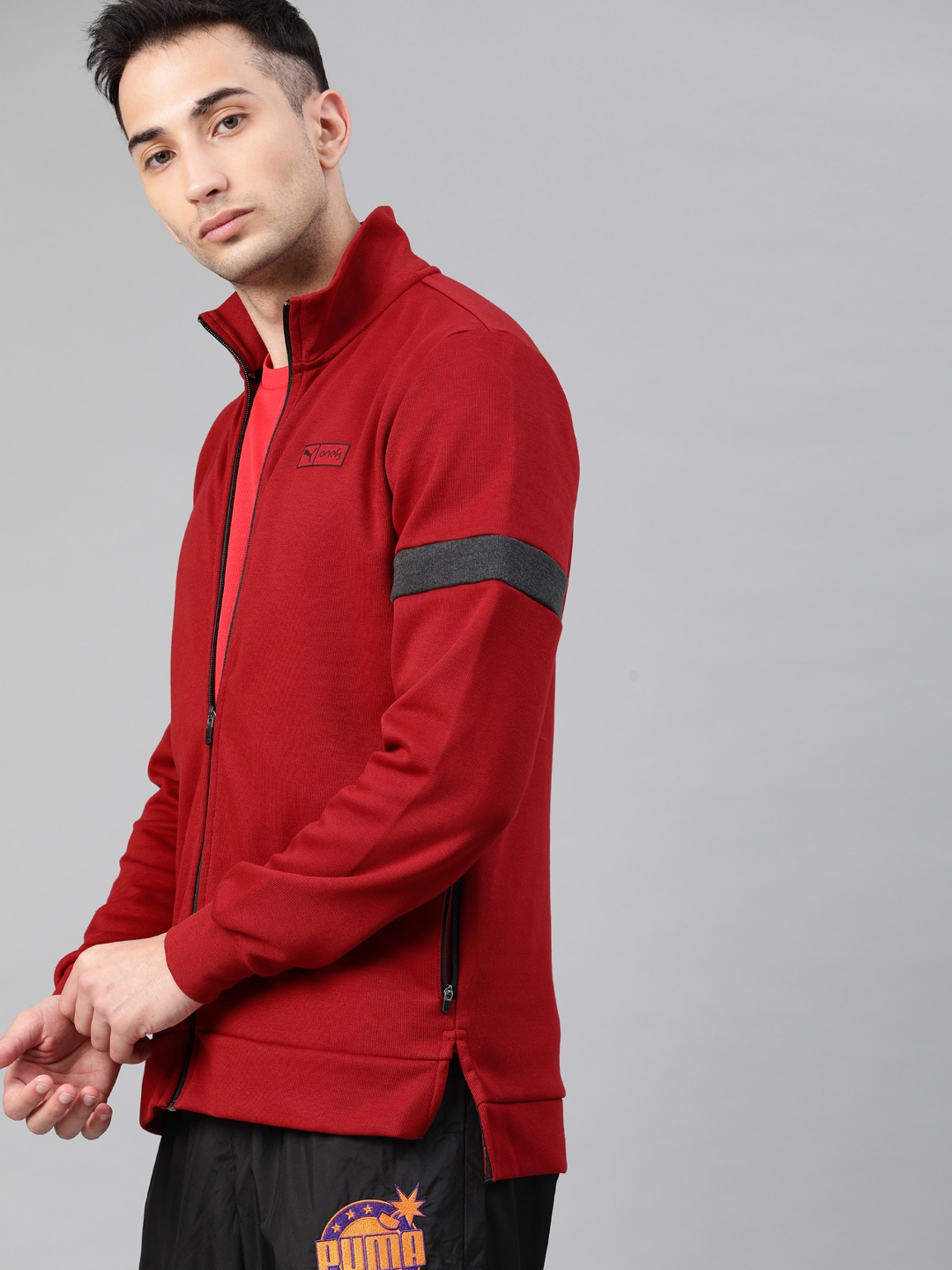 One8 vk cheap men's sweat jacket