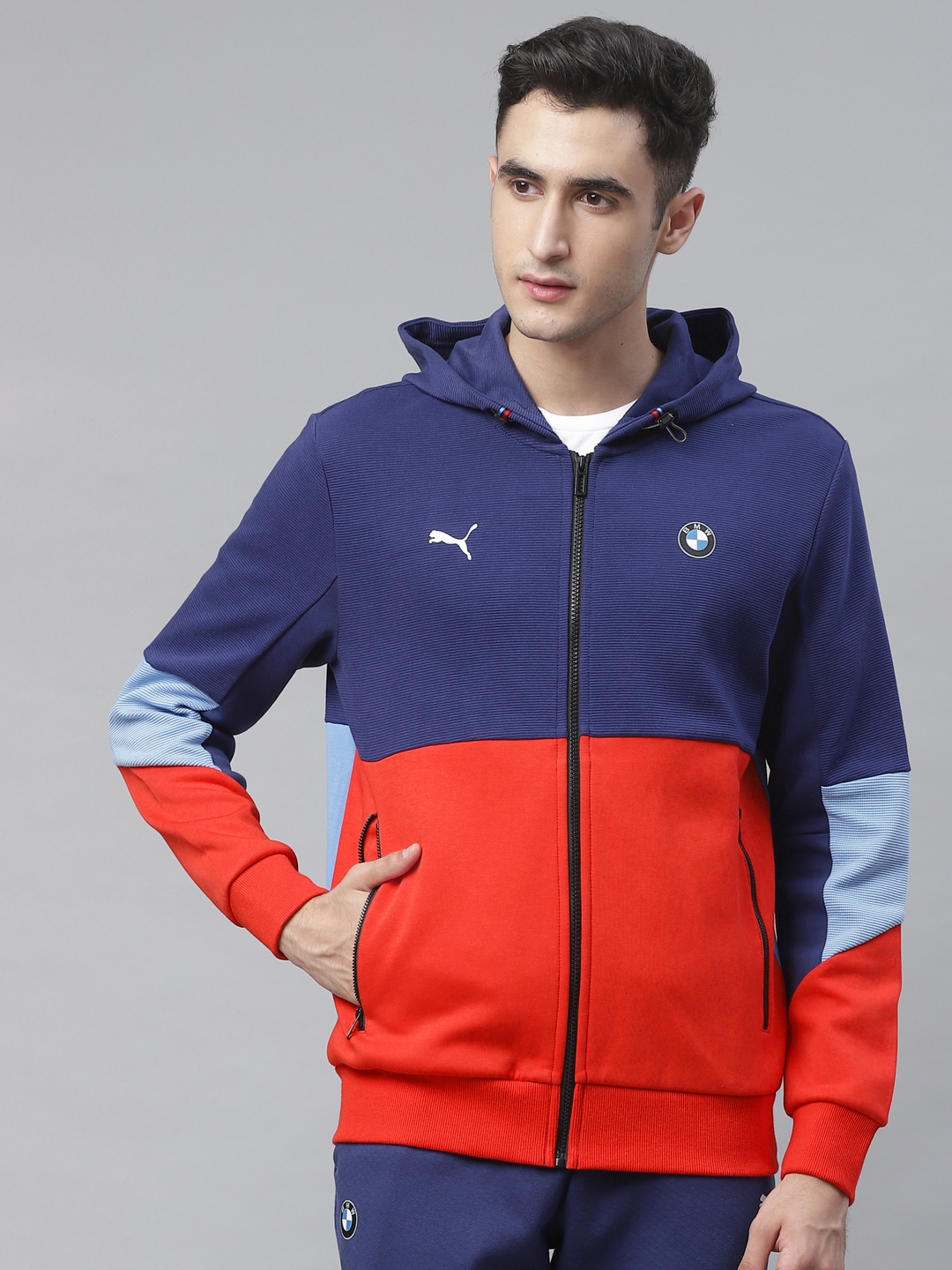 Puma bmw jacket red outlet