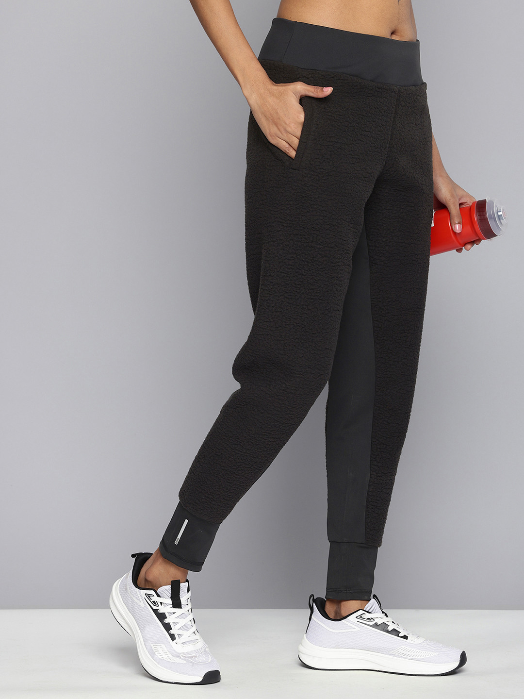 Puma Women Studio Sherpa Fitted Warmcell Running & Training  Joggers