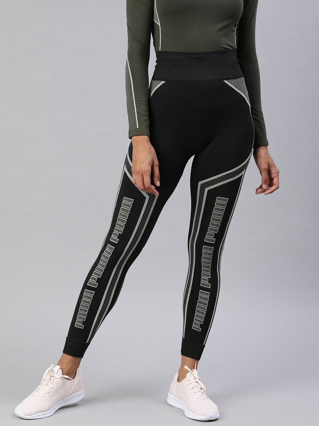 Seamless Leggings Black And White Puma Leggings Buy Puma Women