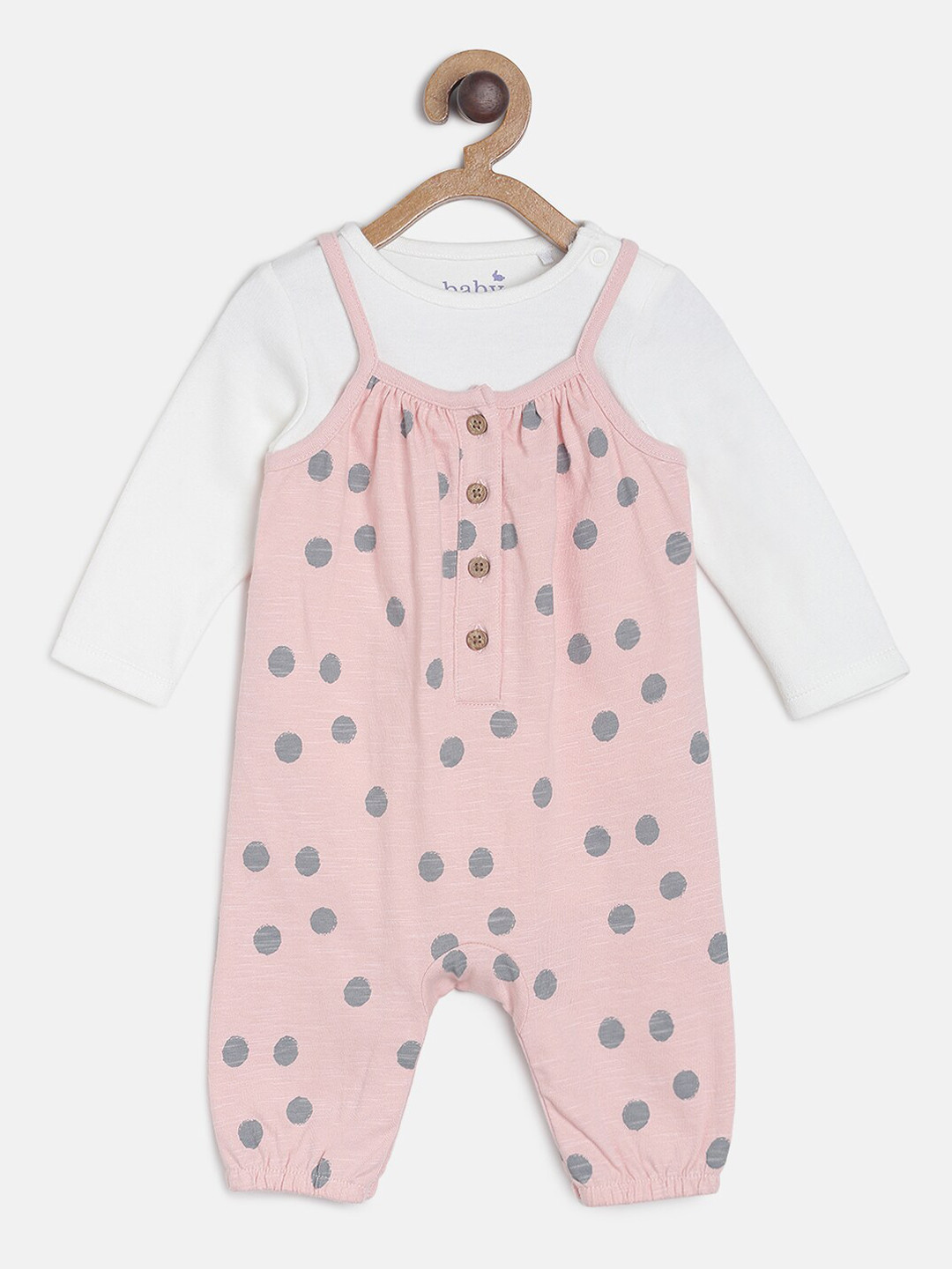 MINI KLUB Girls Multicoloured Solid T-shirt with Trousers