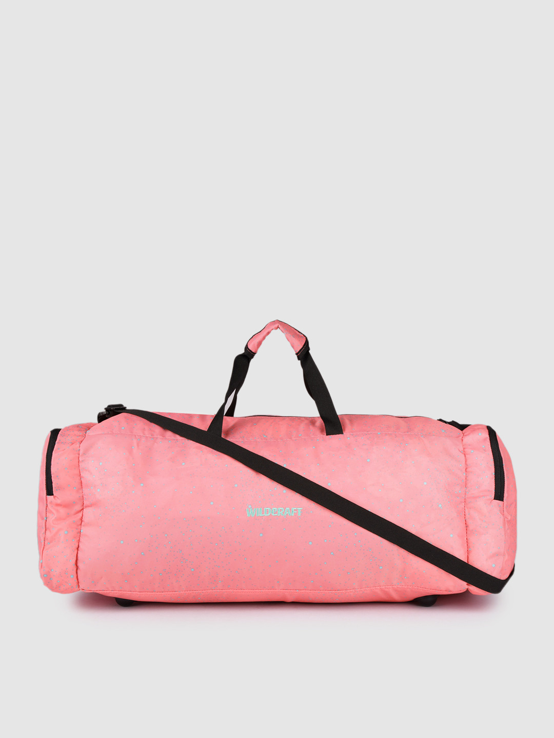 Wildcraft Unisex Pink Printed Power Duffel Bag