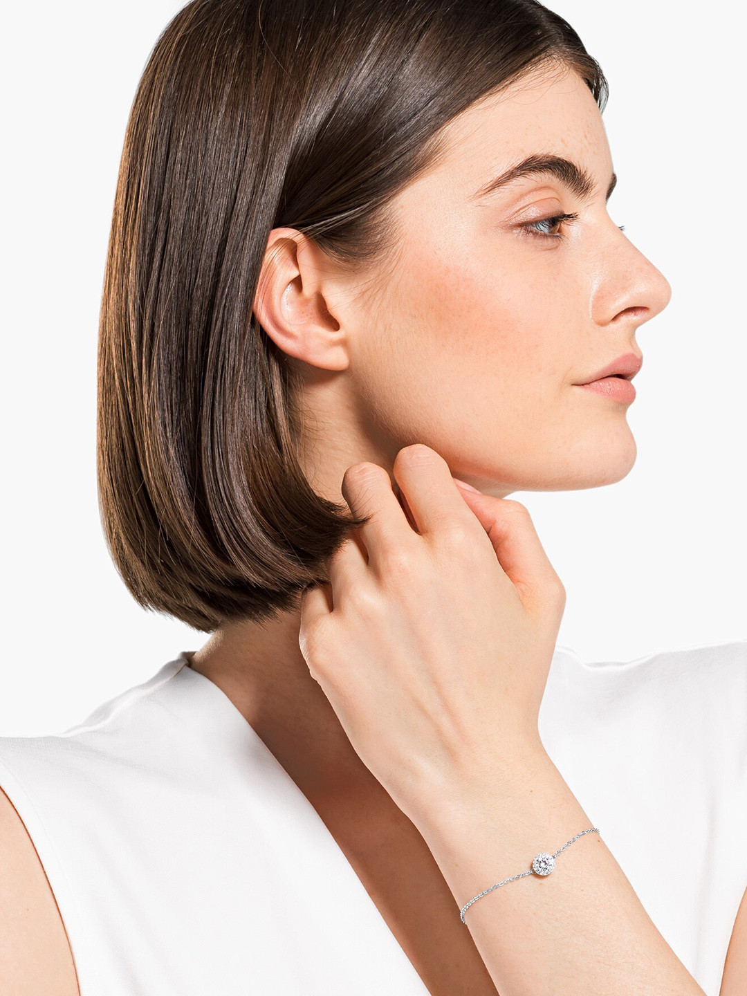 SWAROVSKI White Bracelet