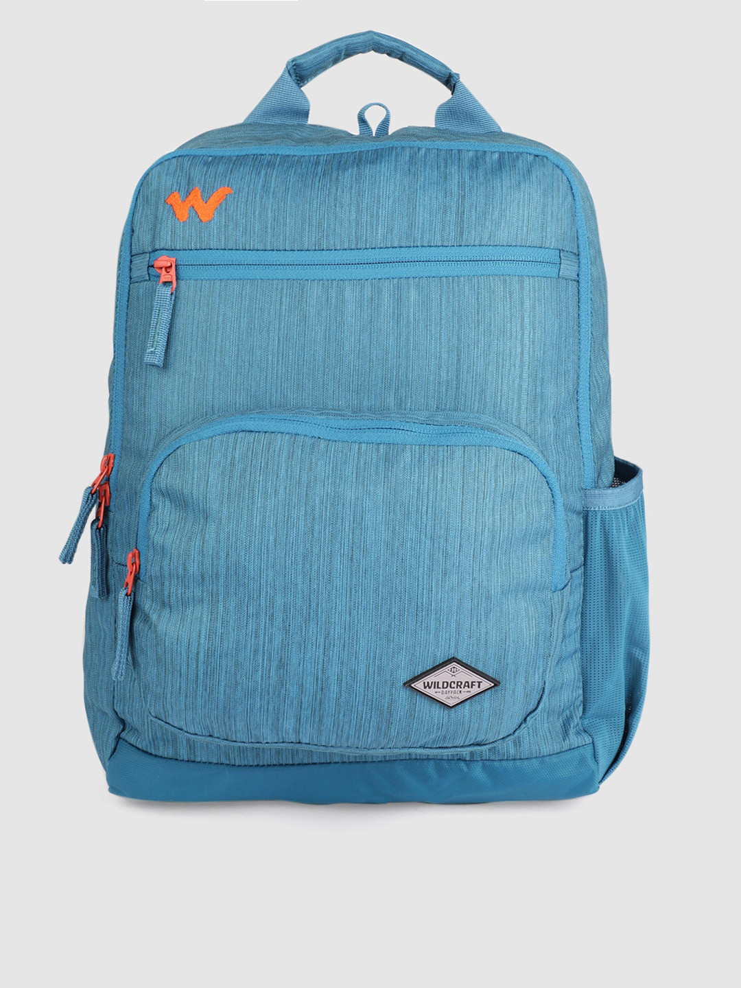 Wildcraft Unisex Blue Evo Solid Backpack