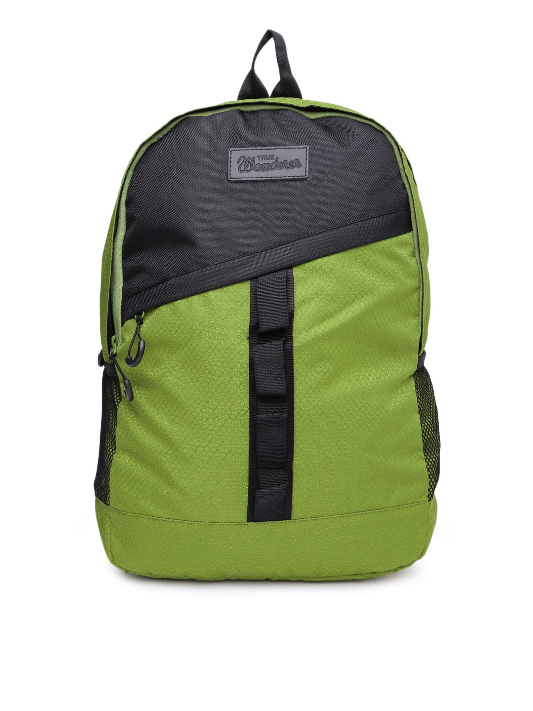 Buy WAC By Wrangler Unisex Green & Black Adventure Backpack - Backpacks for  Unisex 1235870 | Myntra
