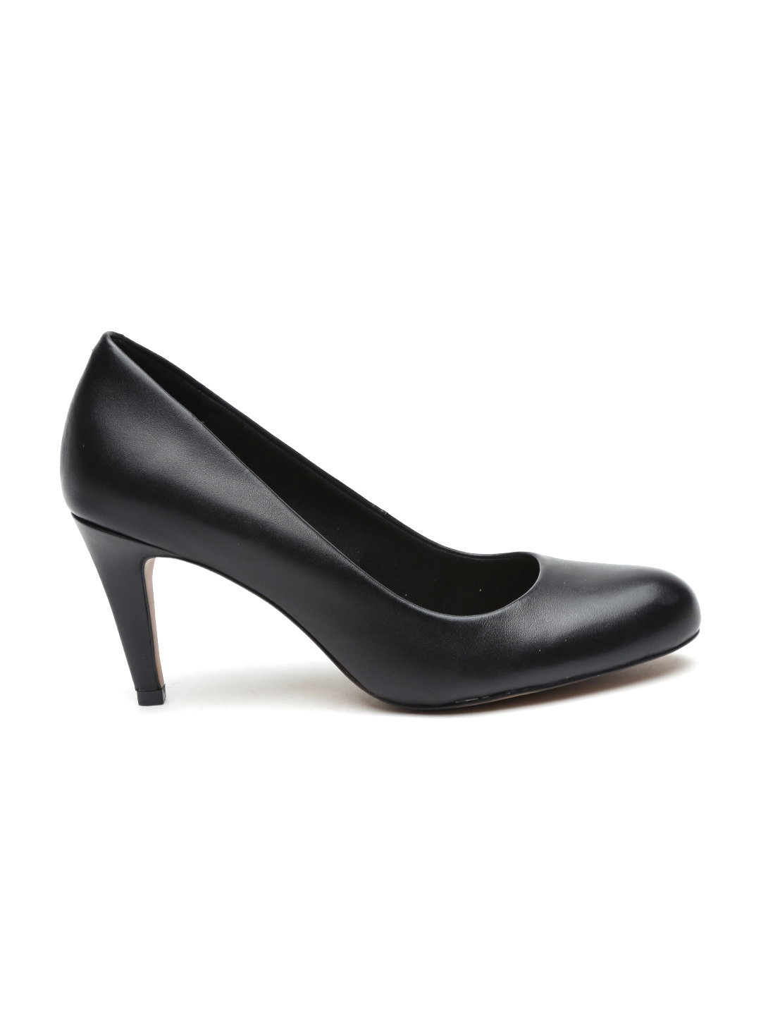 Womens Shoes Heels Pump shoes Clarks Leather Pumps in Black 