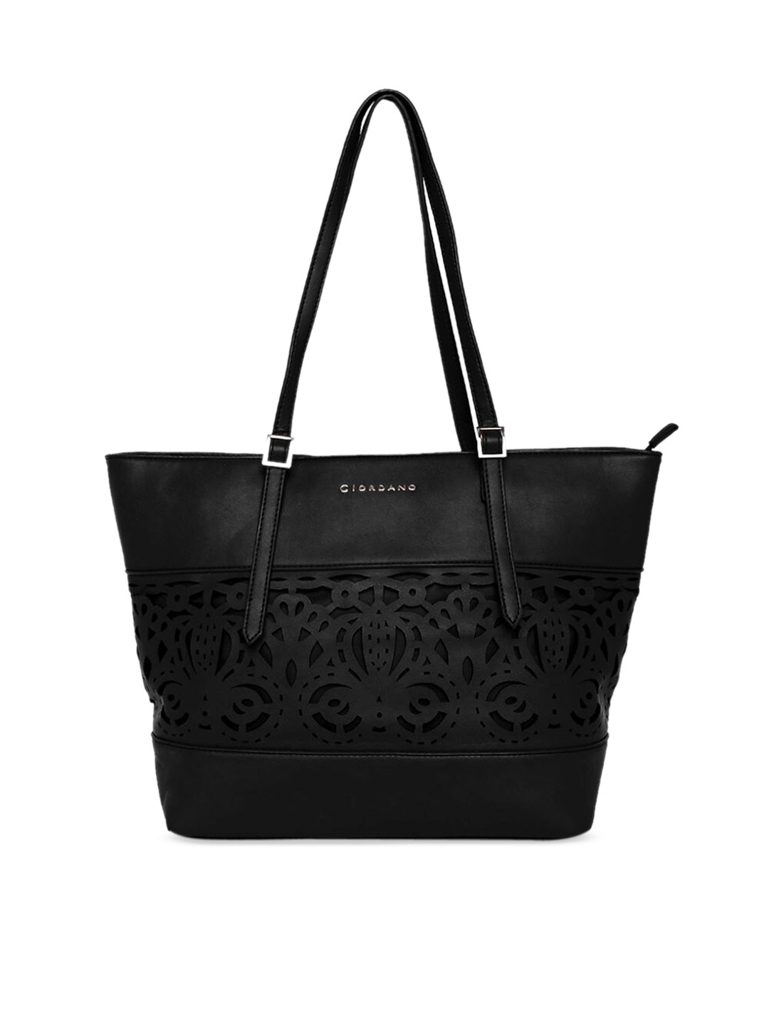 GIORDANO Black Solid Shoulder Bag