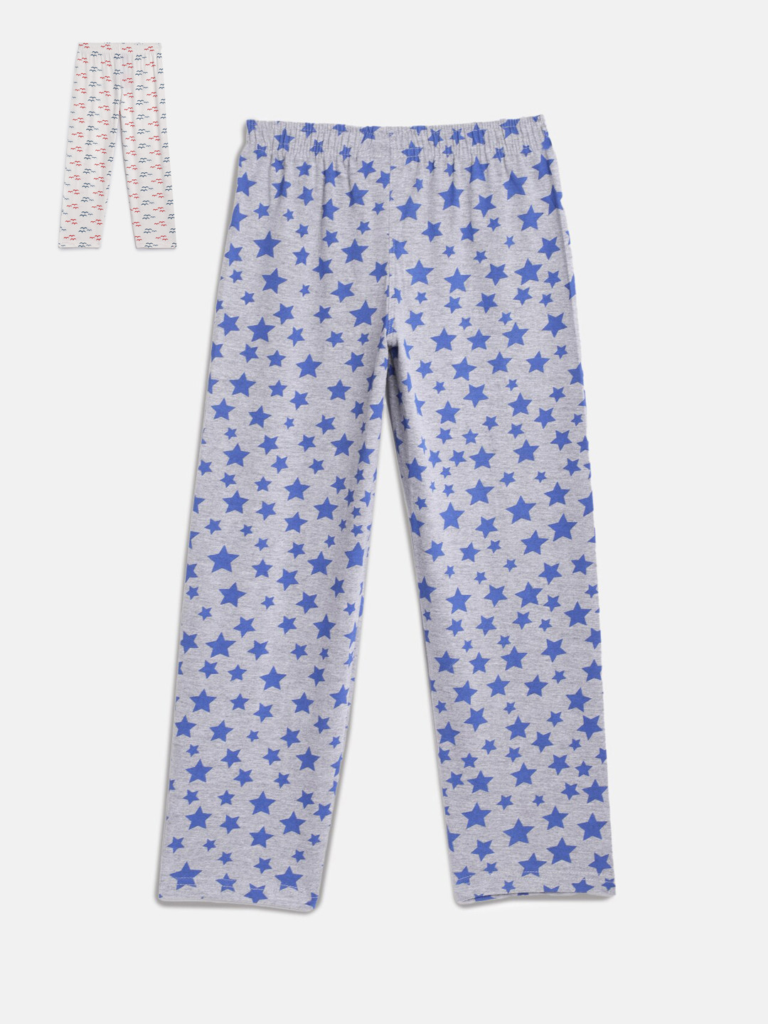 SINI MINI Girls Pack Of 2 Printed Lounge Pants