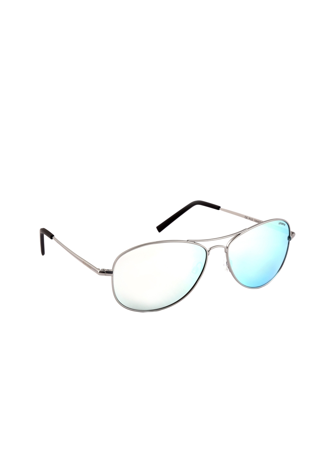 Polaroid mirrored shop aviator sunglasses