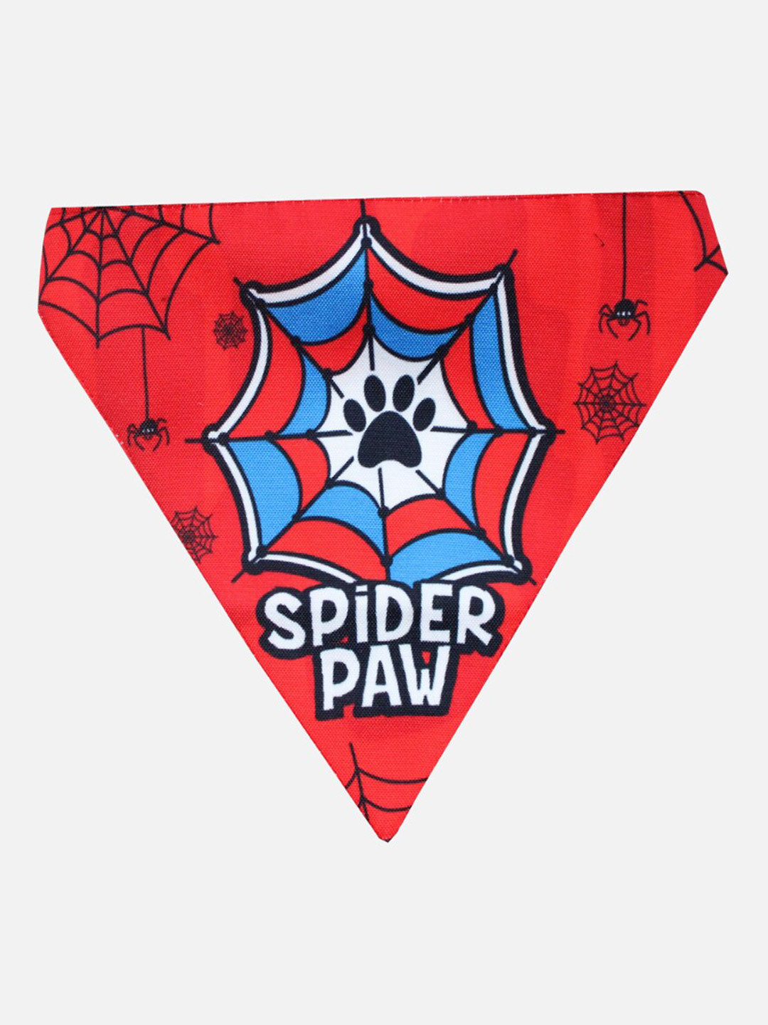 LANA PAWS SpiderPaw Superhero Dog Bandana Scarf