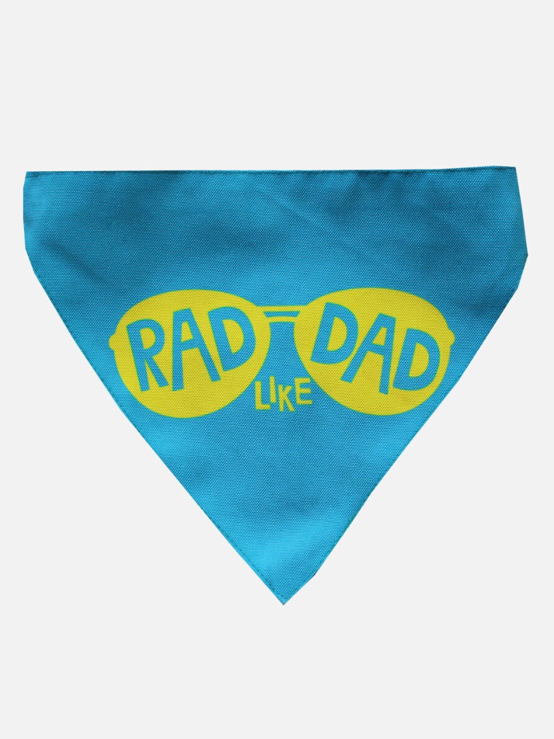 LANA PAWS Blue Rad Like Dad Printed Dog Bandana Scarf