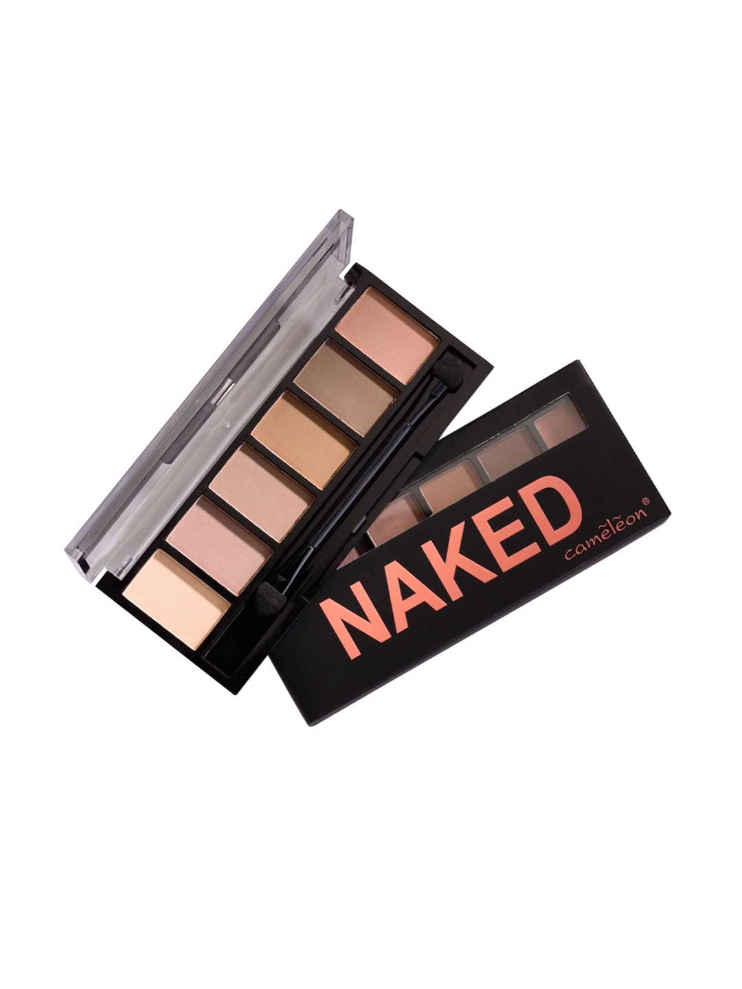 Cameleon 6 in 1 Naked Eyeshadow Palette With Brush