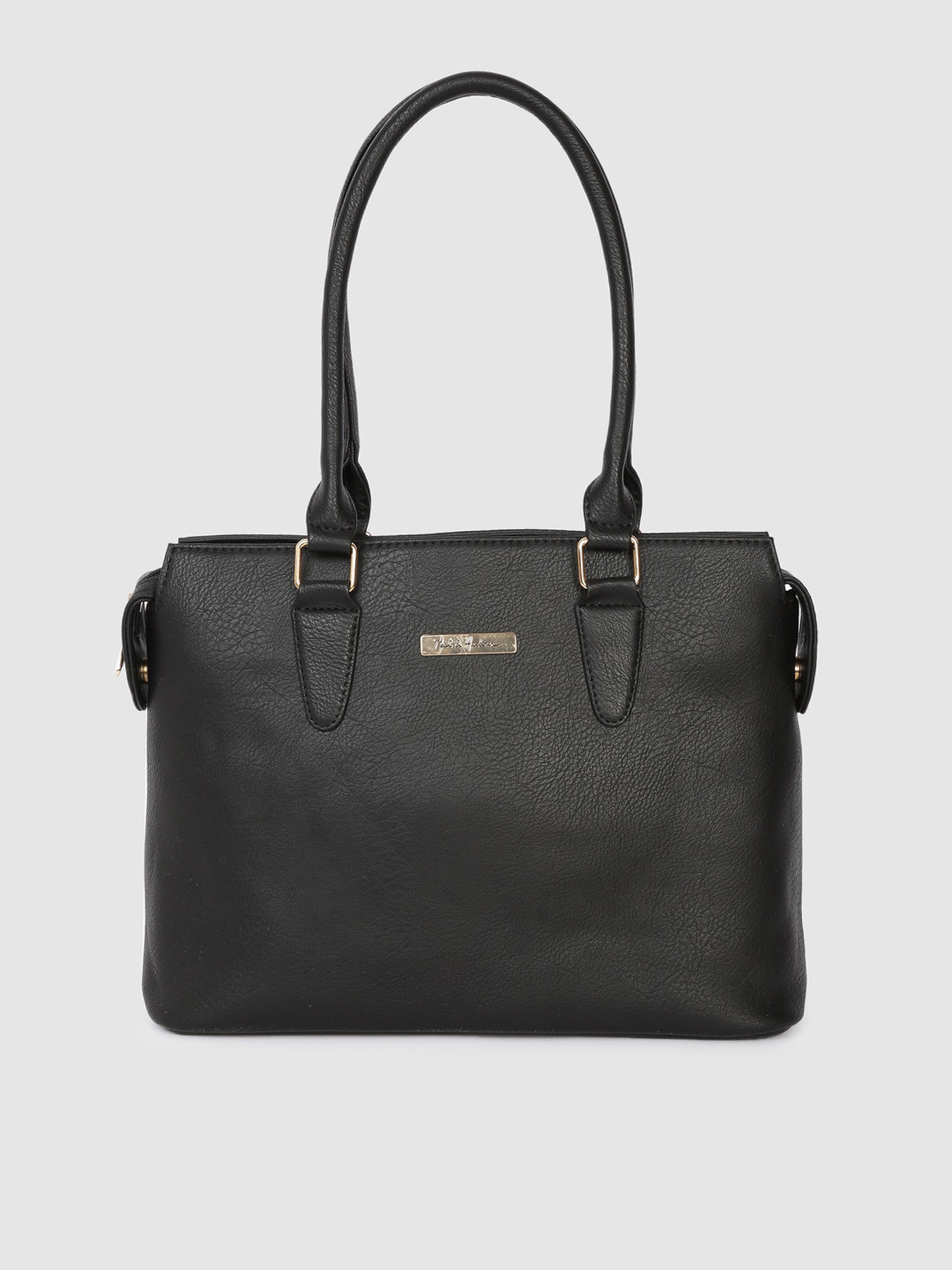 Mast & Harbour Black Solid Shoulder Bag