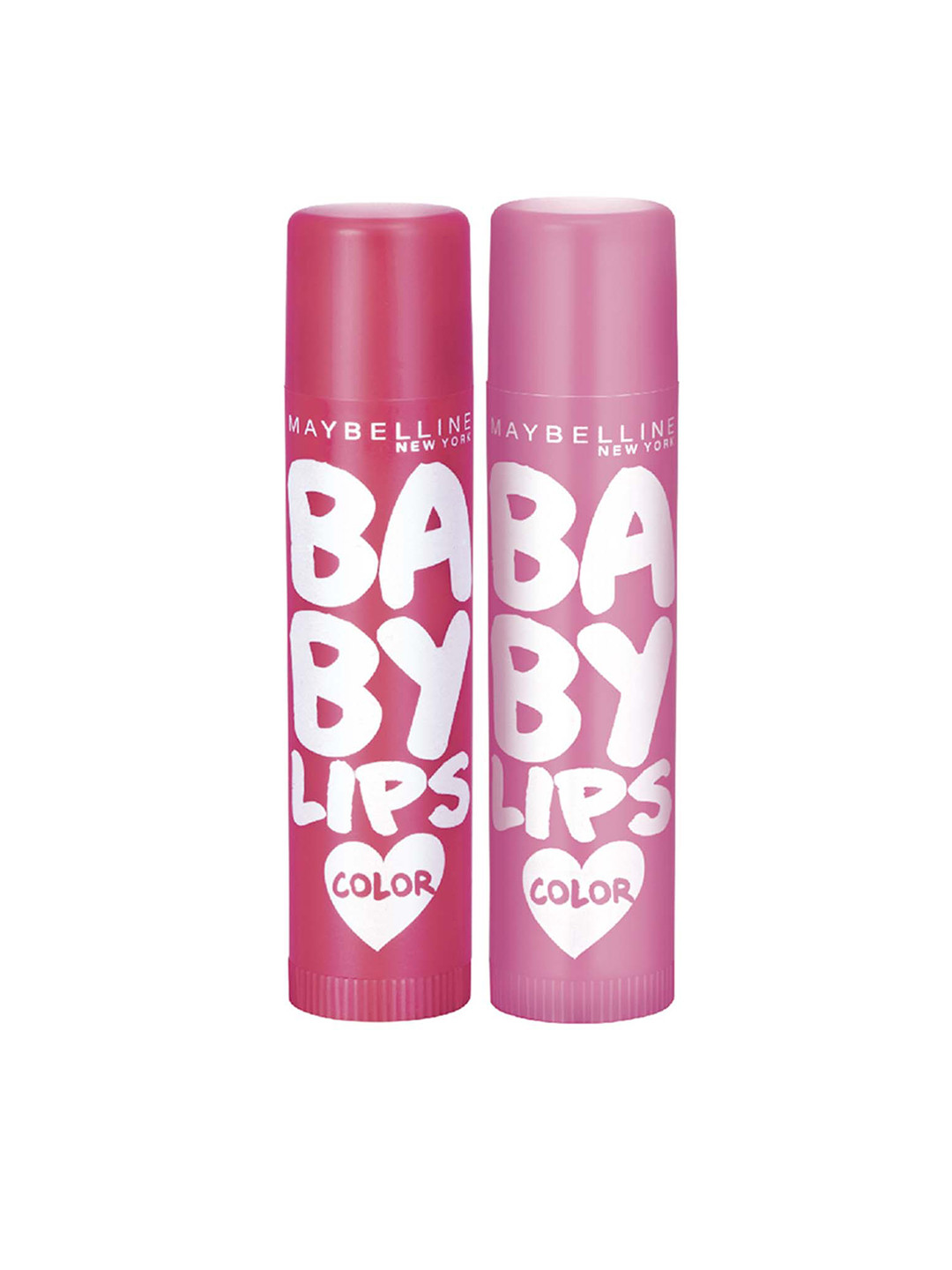 Maybelline New York Set Of Baby Lips Pink Lolita & Berry Crush Tinted Lip Balm