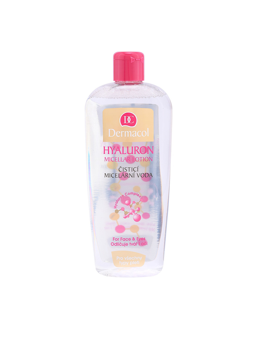 Dermacol Hyaluron Micellar Lotion 400 ml