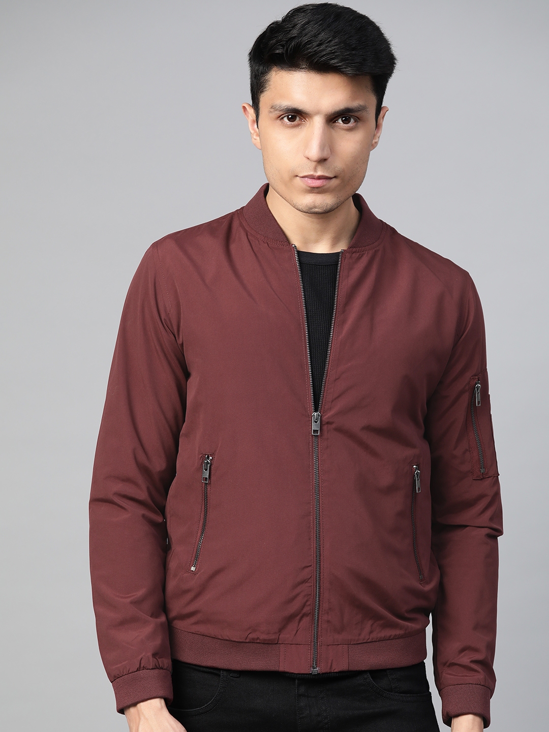 Jack and jones jackets myntra discount