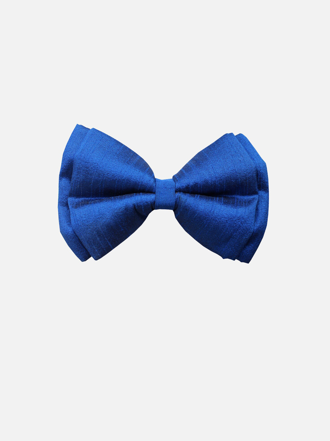 LANA PAWS Navy Blue Silk Dog Bow Tie