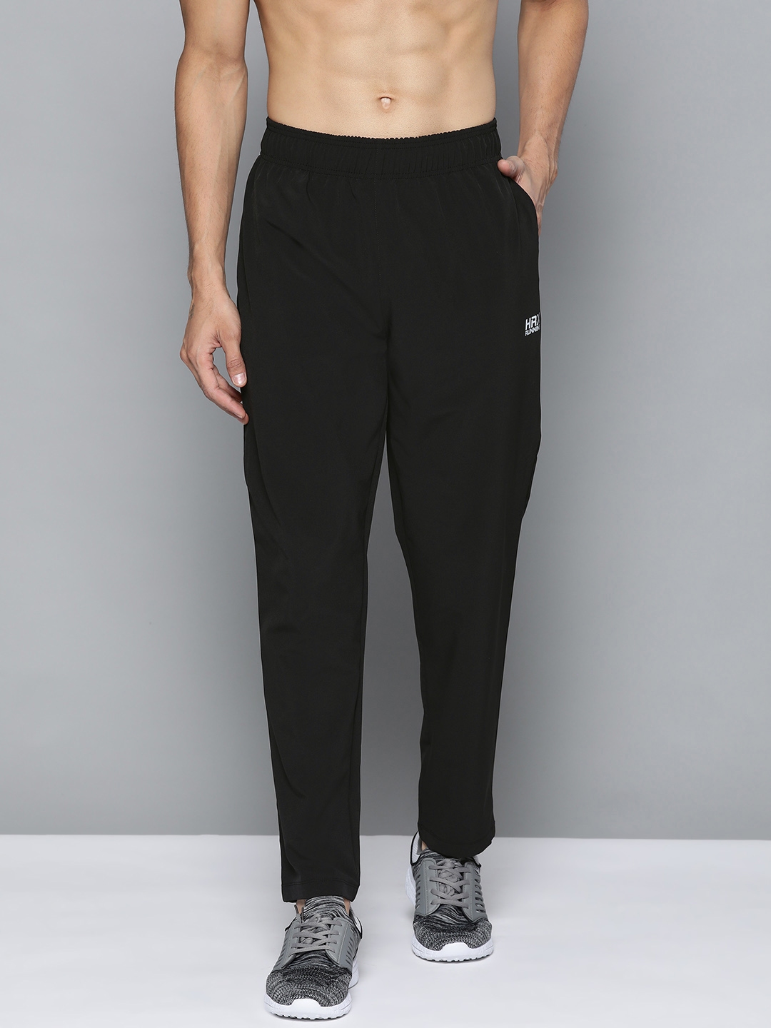 Men Regular Fit Running Track Pants