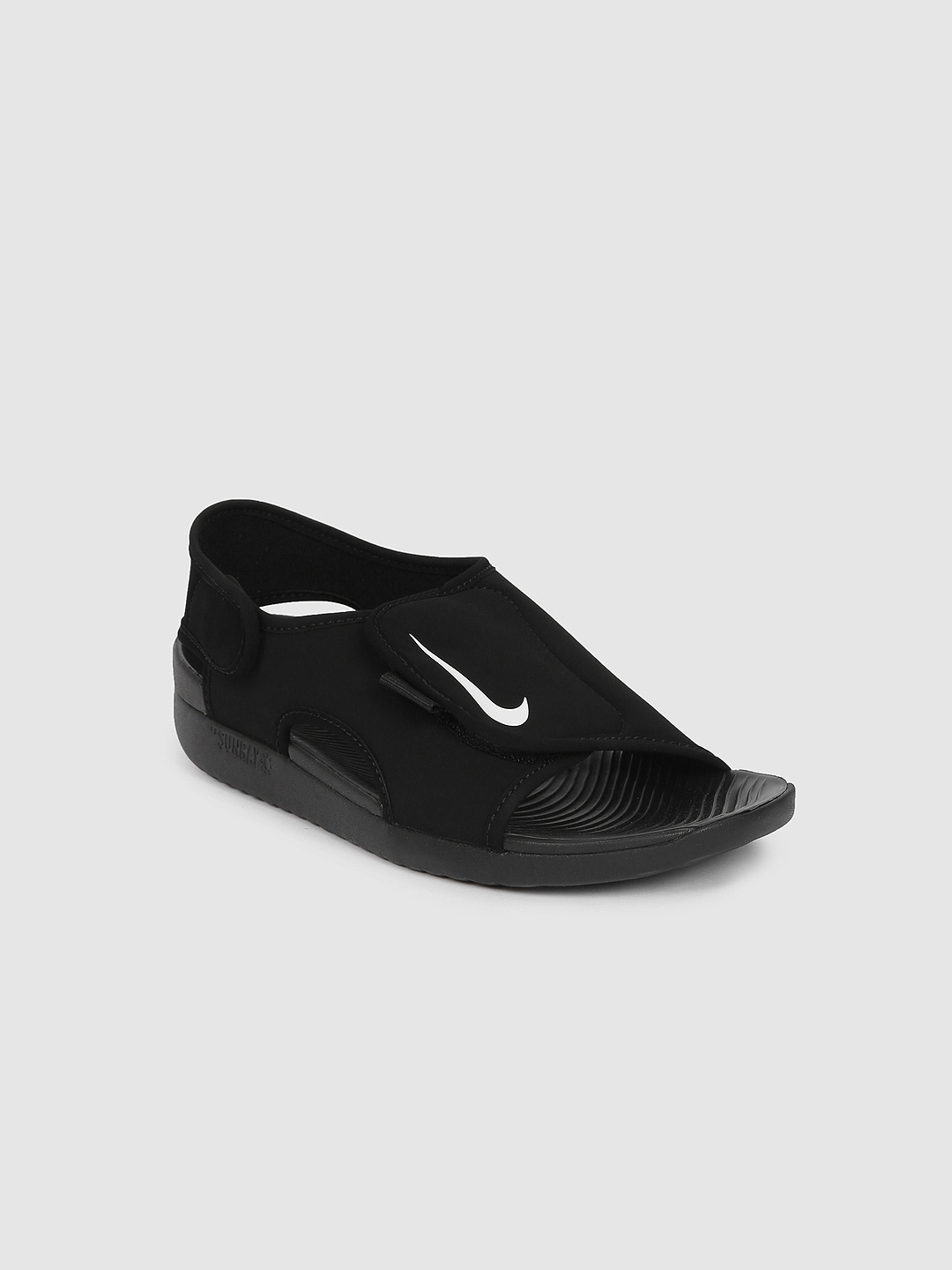 Buy Nike Boys Black SUNRAY ADJUST 5 V2 GS PS Sandals Sandals for Boys 12408250 Myntra
