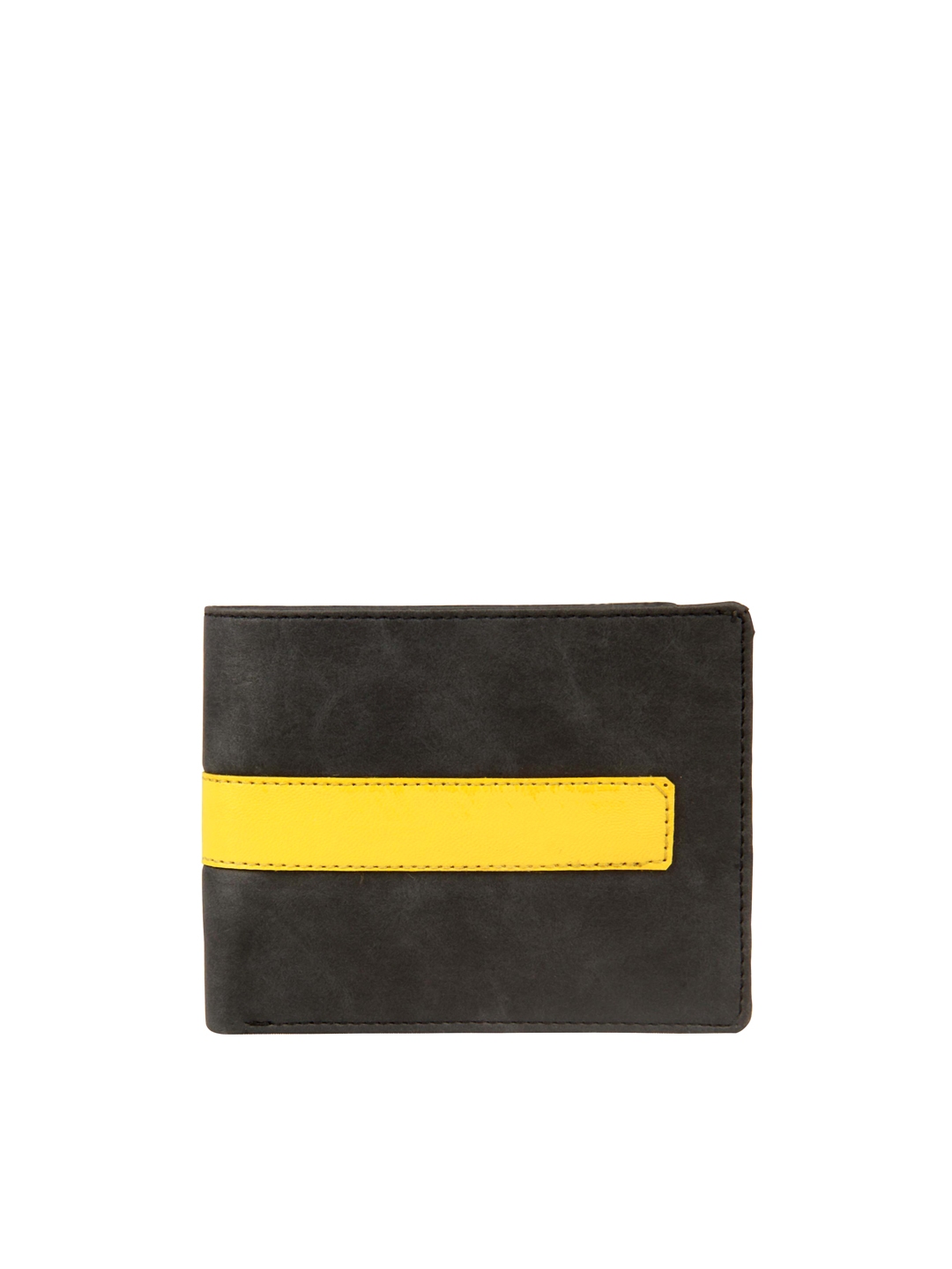 Harp Unisex Black Wallet