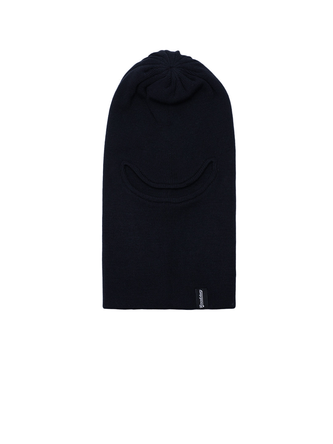 Roadster Unisex Navy Blue Solid Monkey Cap