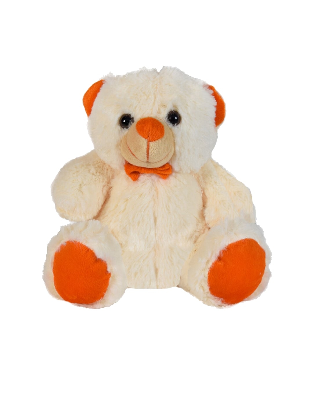 Ultra Kids Cream Colour   Orange Jolly Teddy Bear Soft Toy