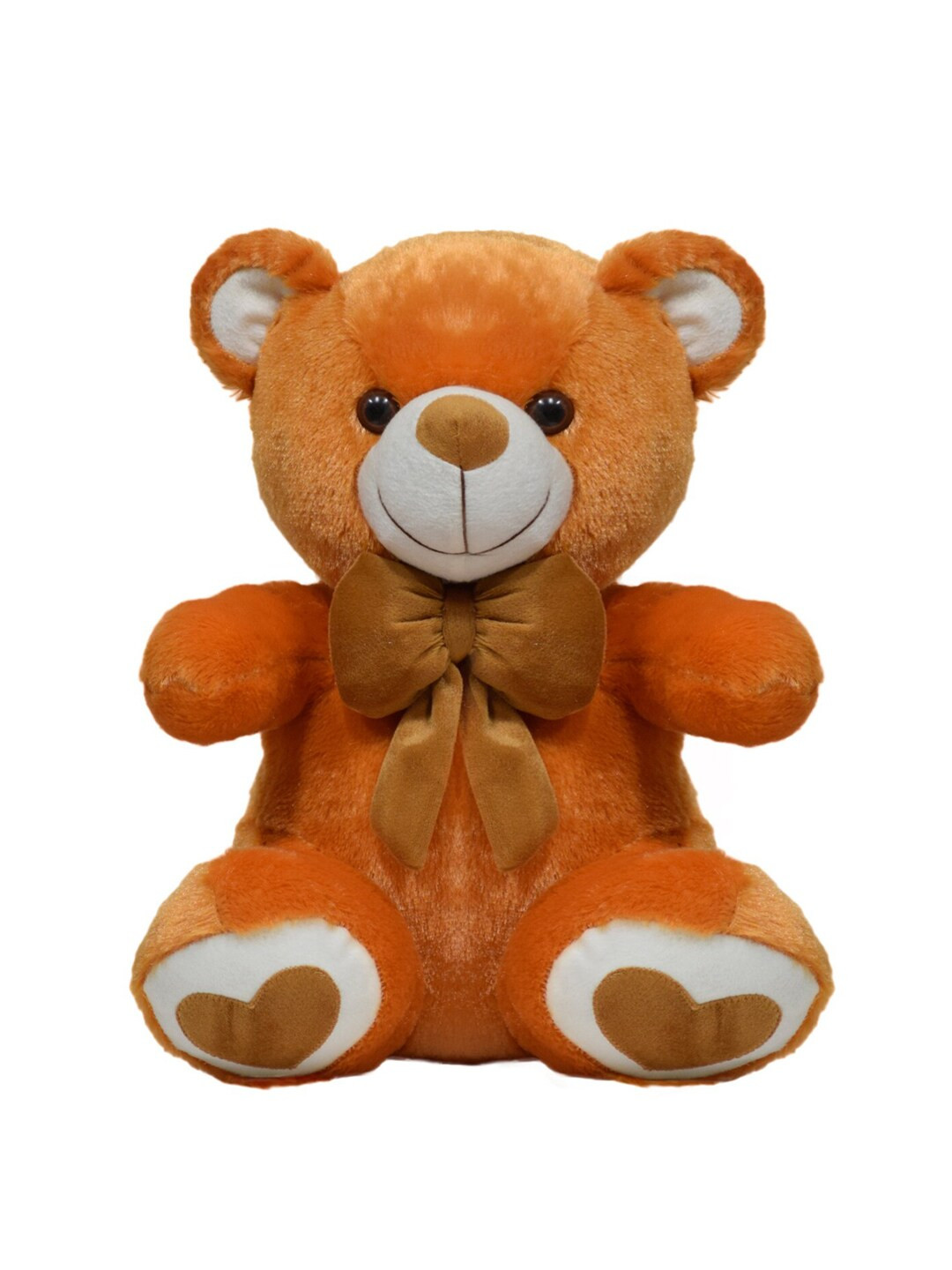 Ultra Kids Brown & White Spongy Teddy Soft Toy