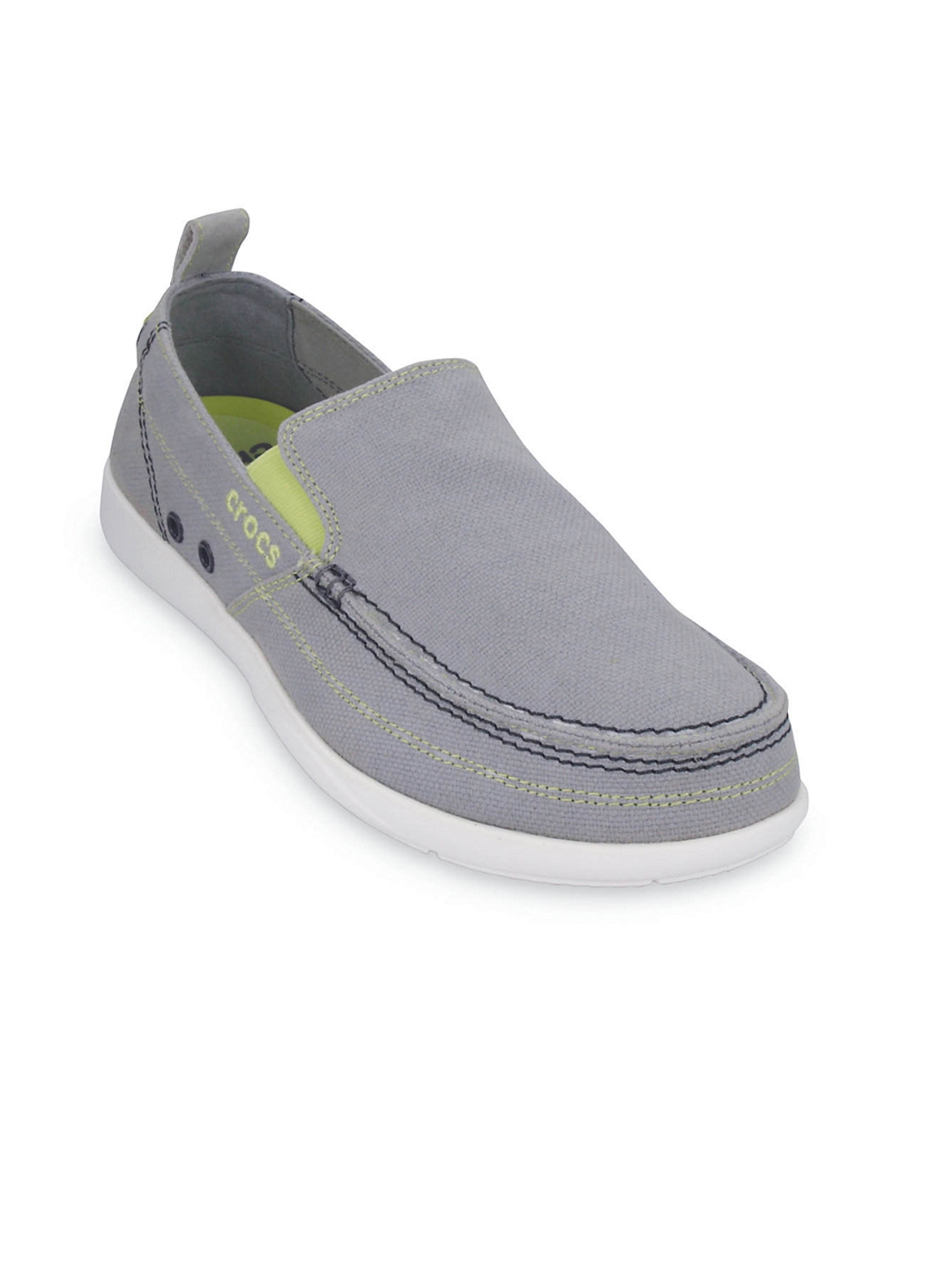 Buy Crocs Men Grey Casual Shoes 