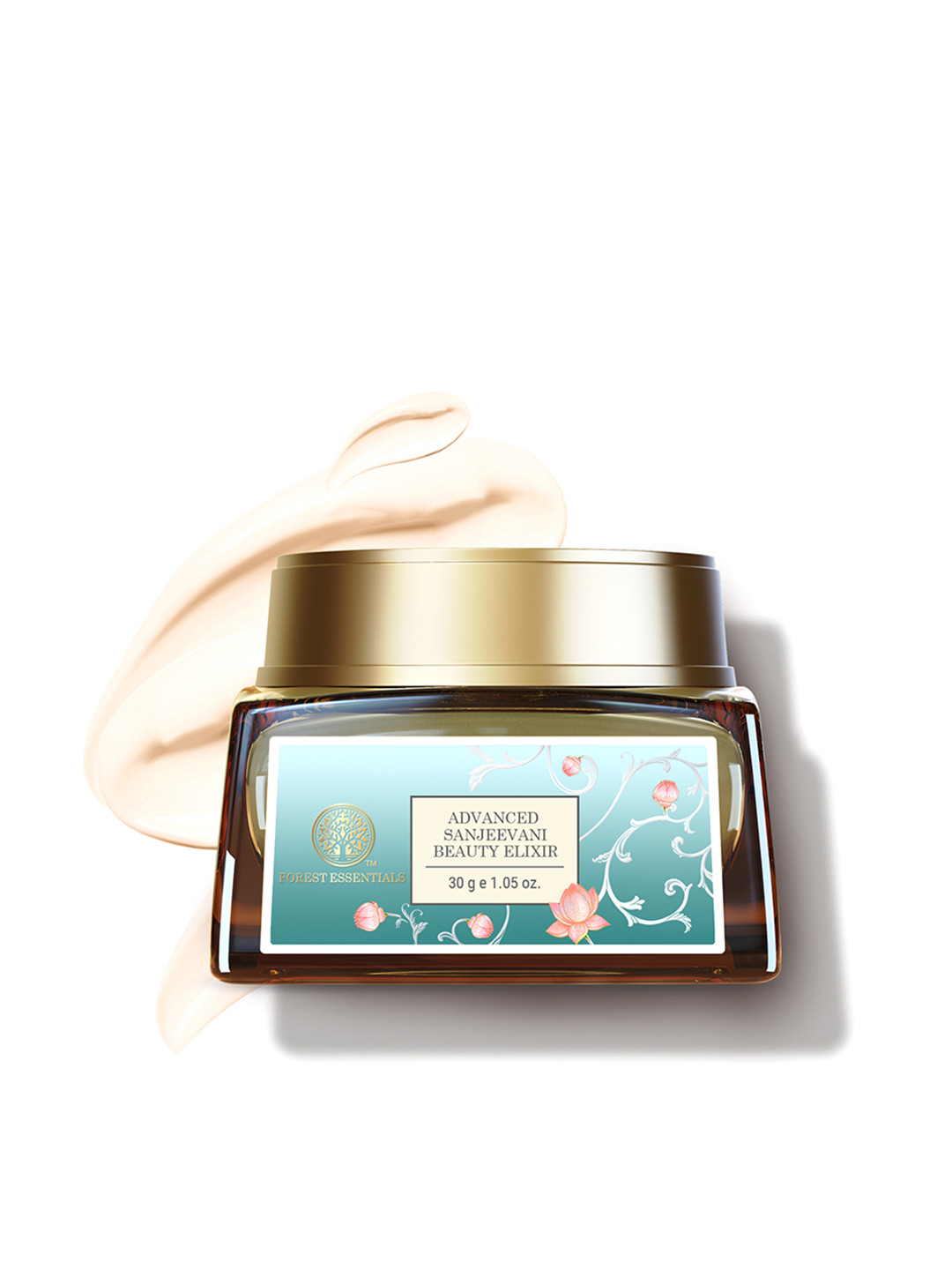 Forest Essentials Advanced Sanjeevani Beauty Elixir Ayurvedic Anti-Aging Face Cream - 30g