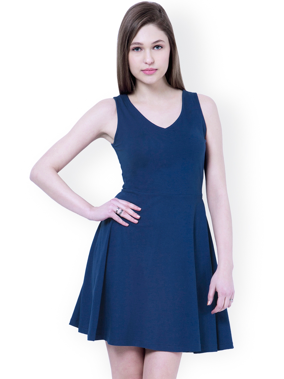 skater dress myntra