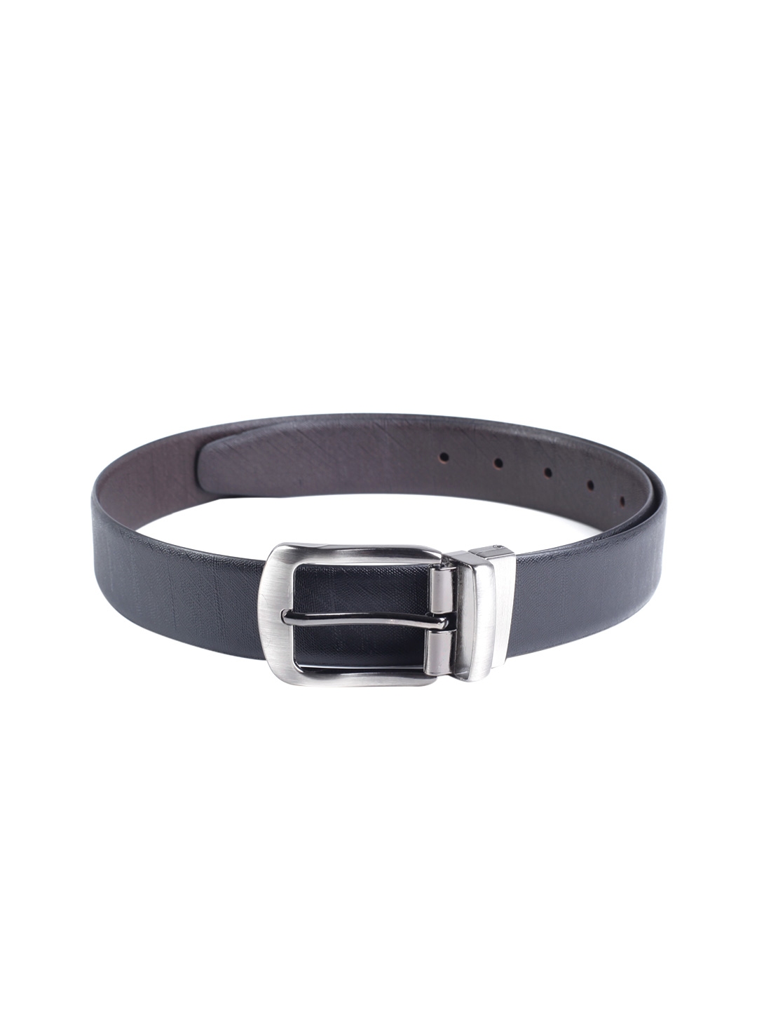 Buy CHISEL Men Black Leather Belt Belts for Men 1245405 Myntra