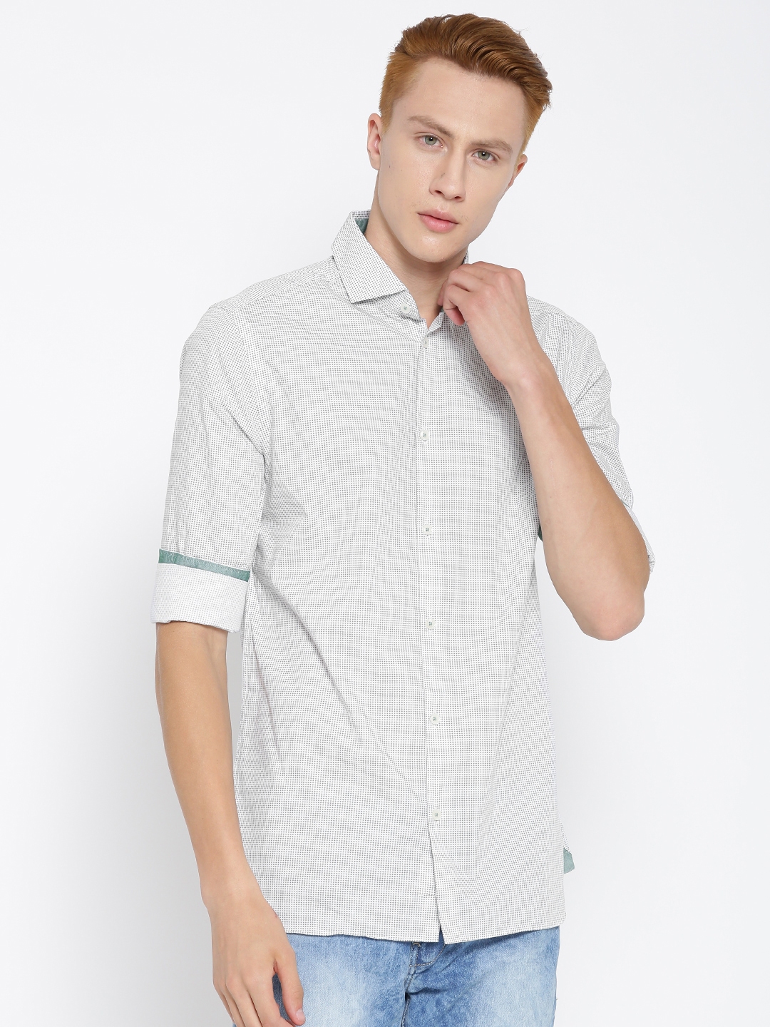 jack and jones shirts myntra