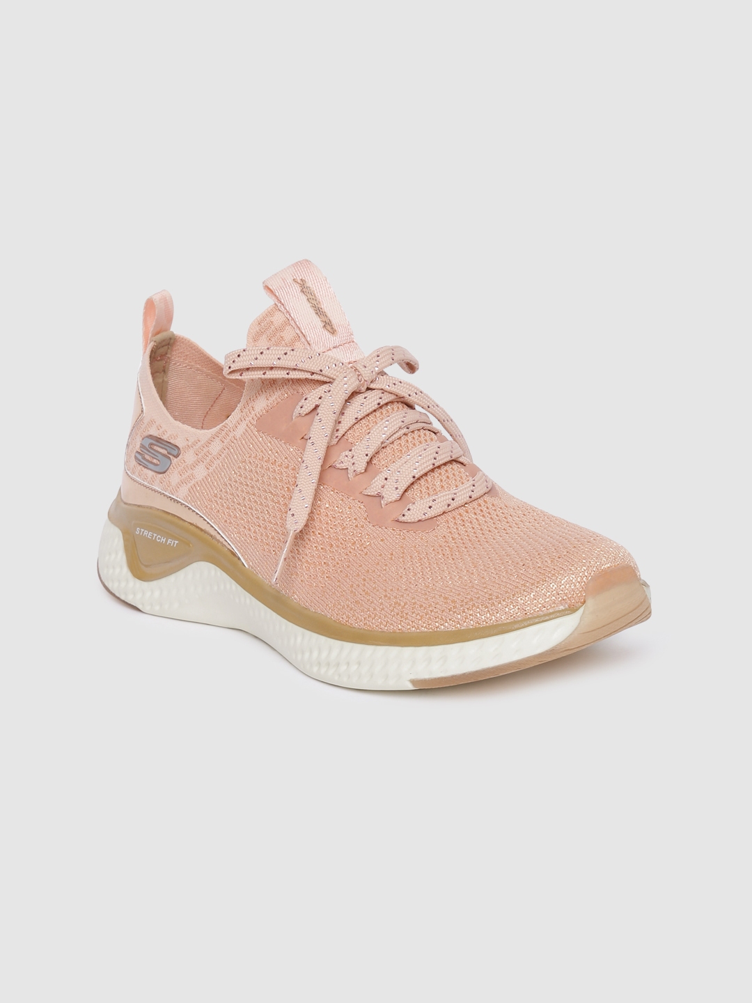Buy Skechers Women Coral Pink SOLAR FUSE Sneakers Casual Shoes for Women 12470316 Myntra