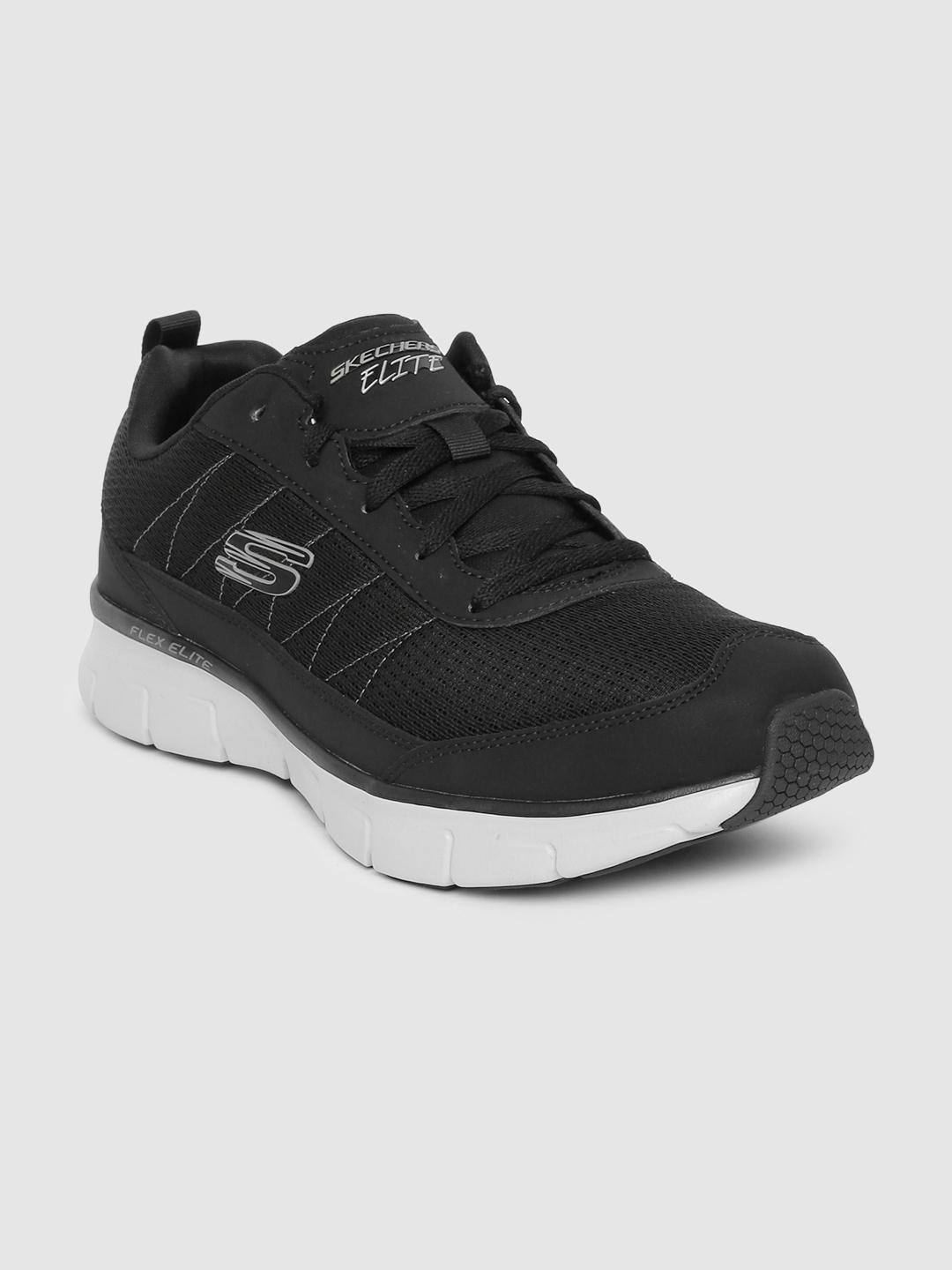 Skechers Synergy Black Skechers Synergy Omat Safety Work