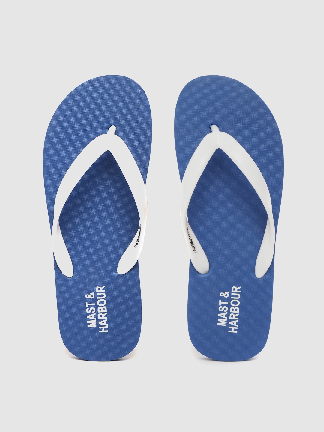 Blue havaianas online flip flops