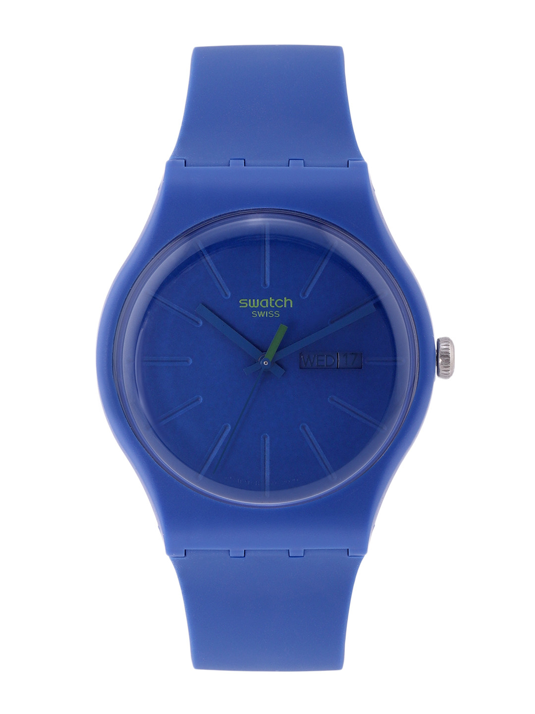 Swatch Unisex BELTEMPO Water Resistant Analogue Watch SO29N700