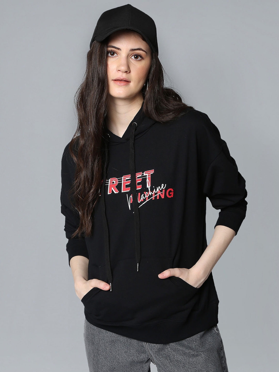 Flying machine black sweatshirt online