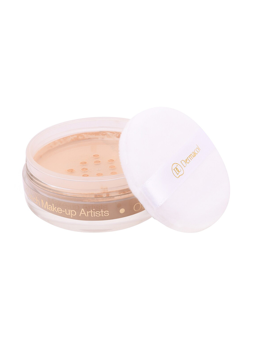 Dermacol 1017 Invisible Fixing Powder - Banana 13.5g