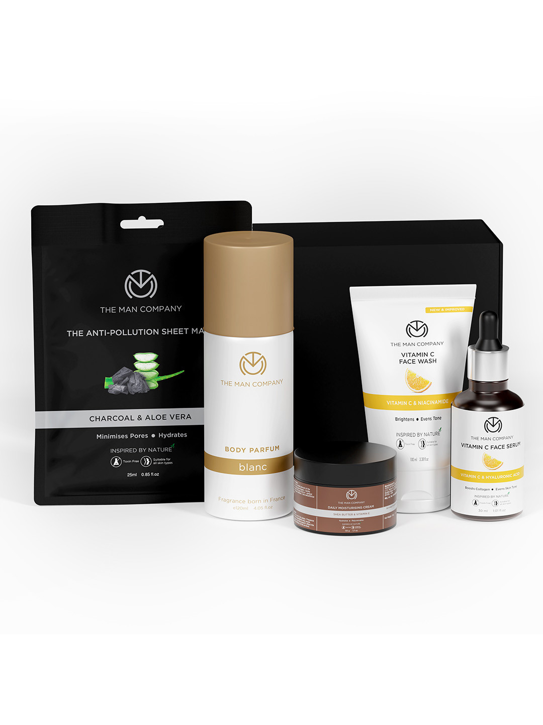 THE MAN COMPANY Hydro Power Grooming Kit