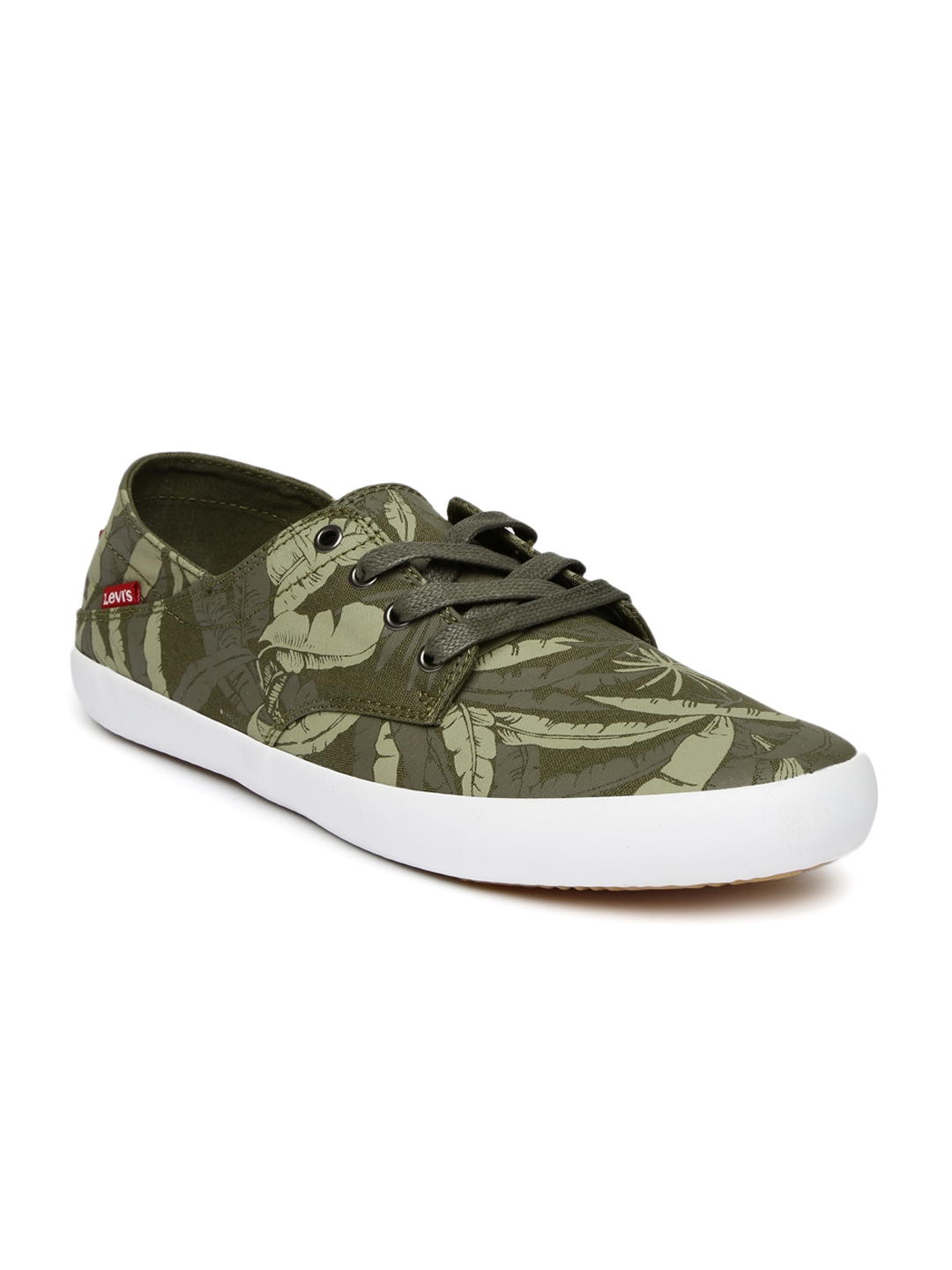 olive green levi shoes