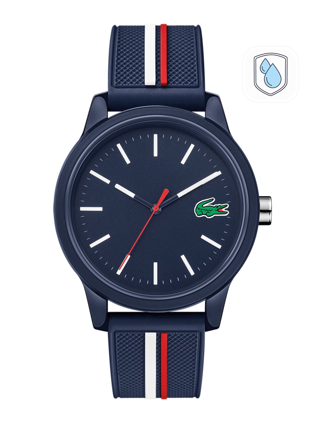 Buy Lacoste Men Blue Analogue Watch 2011070 Watches for Men 12496486 Myntra